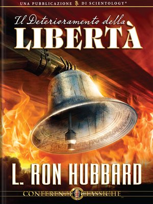 cover image of The Deterioration of Liberty (Italian)